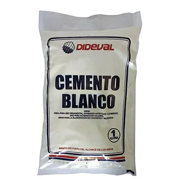 Cemento Blanco Kilo