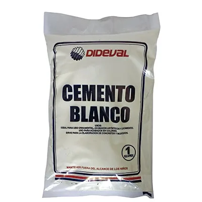 Cemento Blanco Kilo
