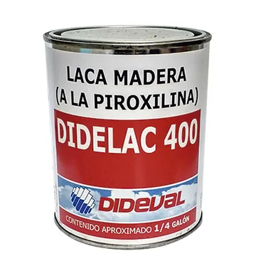 Laca Extra Brillo Didelac 1/4 Galón