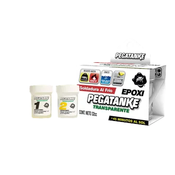 Adhesivo Pegatanke Transparente