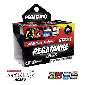 Adhesivo Pegatanke Acero