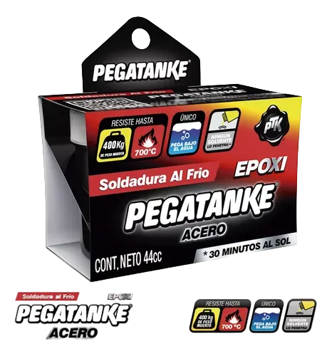 Adhesivo Pegatanke Acero