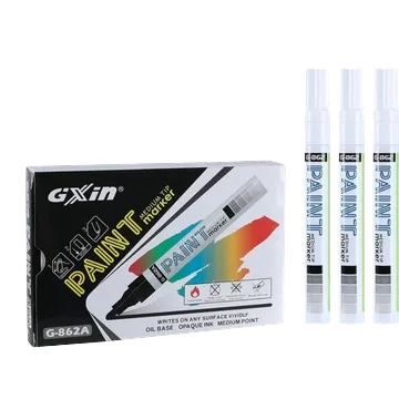 Lápiz Marca Metal Caja 12 Unidades