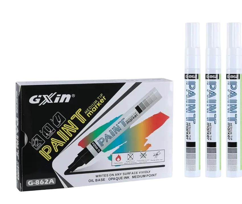 Lápiz Marca Metal Caja 12 Unidades