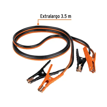 Cable Pasa Corriente Extra Largo 3.5m