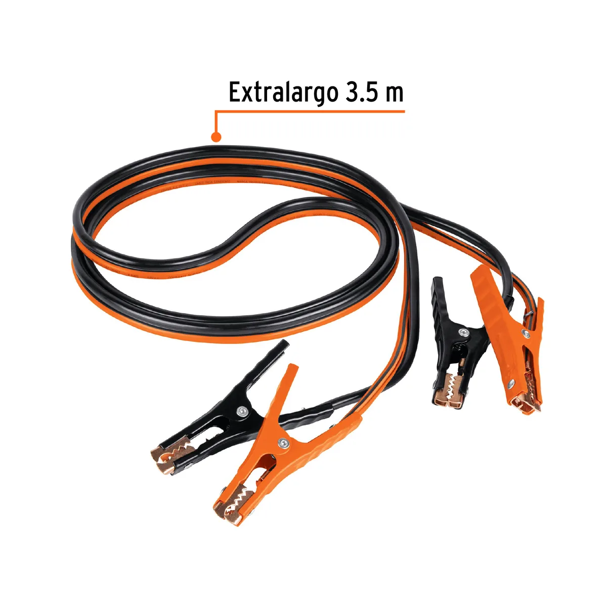 Cable Pasa Corriente Extra Largo 3.5m