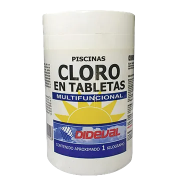 Pastilla Cloro Triple Acción 1 Kg