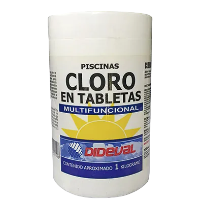 Pastilla Cloro Triple Acción 1 Kg