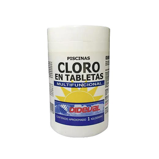 Pastilla Cloro Triple Acción 1 Kg