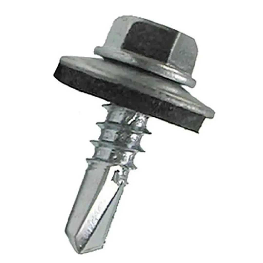 Tornillo Sellador Autoroscan C/G/G Nº 12 X 3/4 Caja 100 Un.
