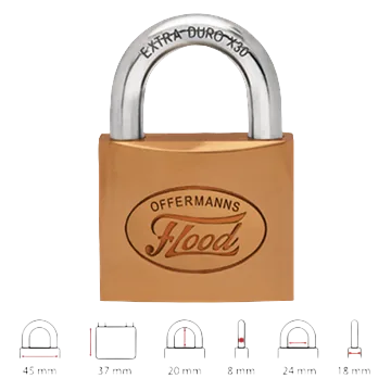 Candado "flood" MOD. X-30 (*)