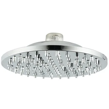 Plato Ducha Redondo Abs 8 Pulgada