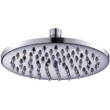 Plato de Ducha Redondo Acero Inox. 8 Pulgada