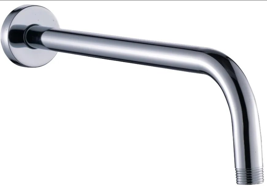 Brazo Metal al Muro para Plato Ducha