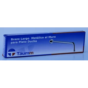 Brazo Metal Muro para Plato Ducha 40 Cm 2