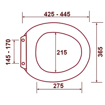Asiento Wc Colomba 2