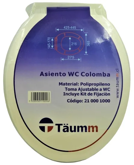 Asiento Wc Colomba