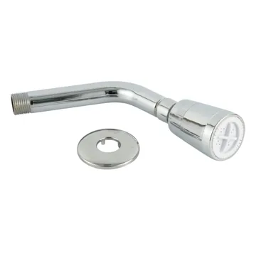 Brazo Ducha Plástico al Muro