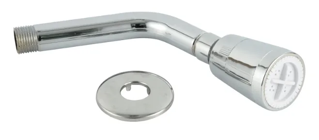 Brazo Ducha Plástico al Muro